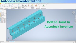 Autodesk Inventor Tutorial: Bolted Joint in Autodesk inventor