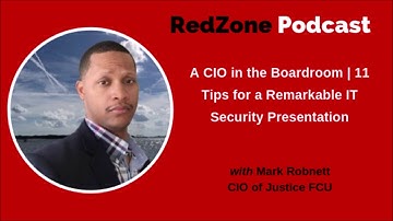 A CIO in the Boardroom| 11 Tips for a Remarkable IT Security Presentation