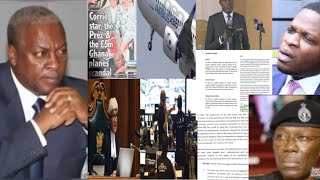ßrèak*OSP drops NDC Military Air Jet A S 500 scandal as Mahama's declares Money for air jet missing