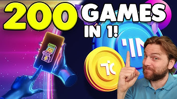 200 MOBILE GAMES UNDER ONE ECOSYSTEM! - INFINITE ARCADE