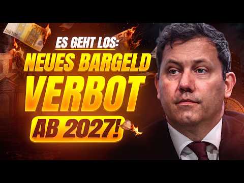 BESCHLOSSEN: Dieses Bargeld VERBOT gilt AB 2027!