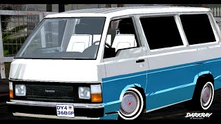 [share] Toyota Hiace (siyaya) gtasa #viral