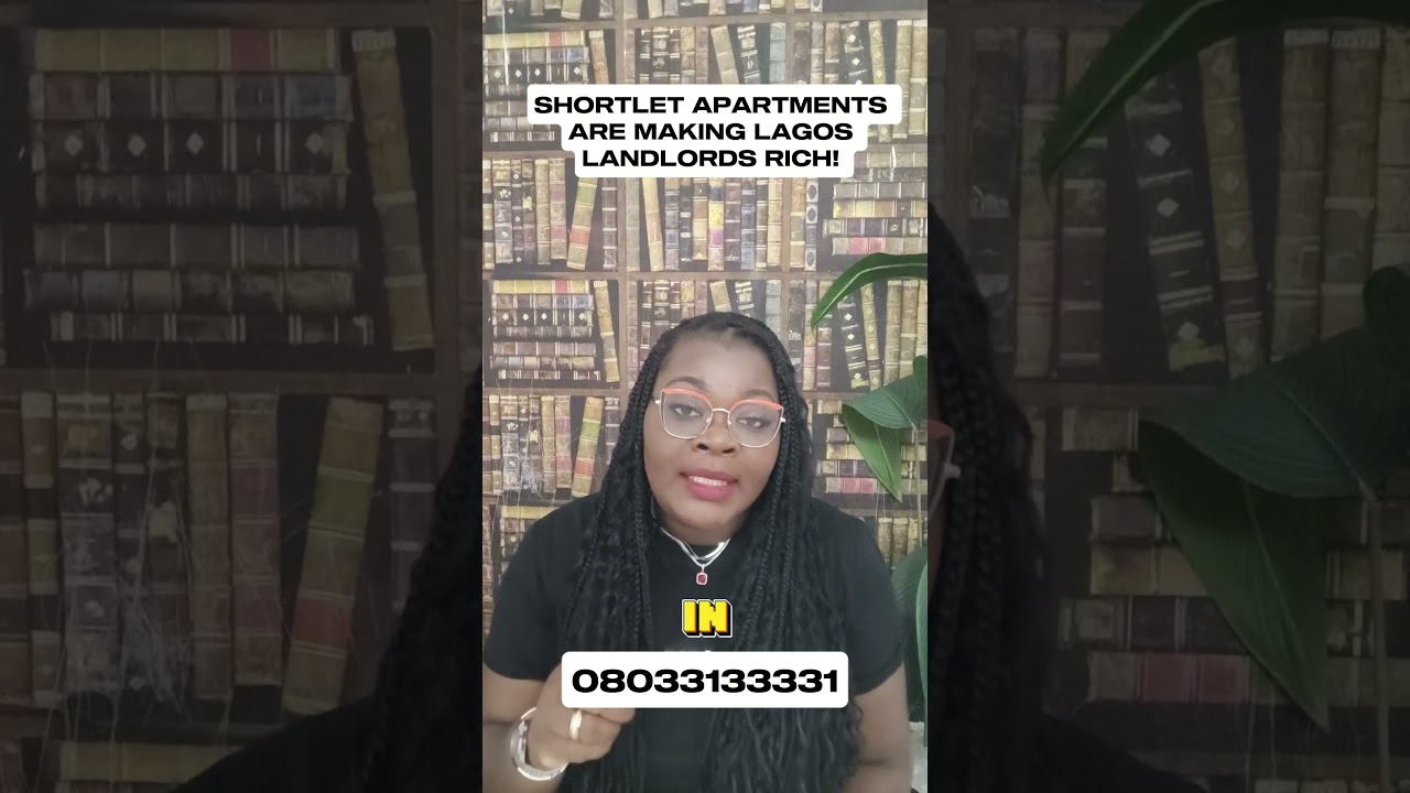 WHY SHORTLET APARTMENTS ARE MAKING LAGOS LANDLORDS RICH