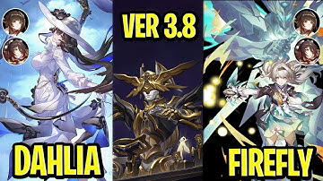 V1 IS HERE!!! | The Dahlia x Firefly Gameplay | Honkai: Star Rail 3.8