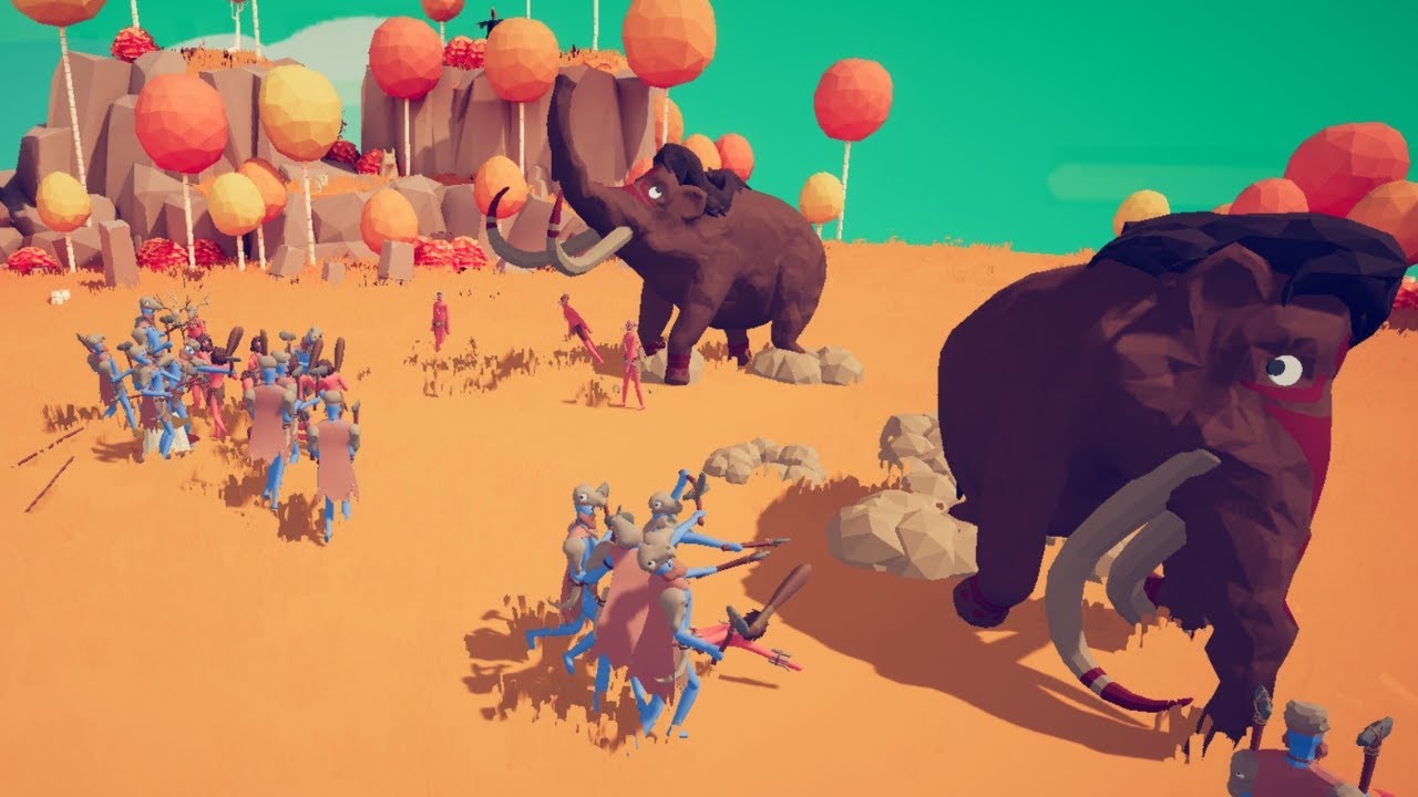 SIMULADOR DE BATALHAS MAIS ENGRAÇADO QUE JÁ JOGUEI! totally accurate battle simulator #1