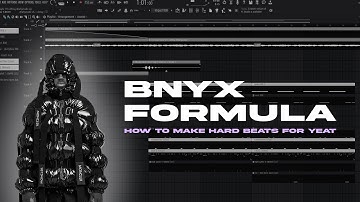 HOW TO MAKE HARD BEATS FOR YEAT & BNYX | Fl Studio Tutorial