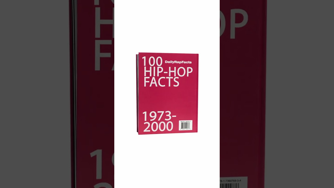 100 Hip-Hop Facts Coffee Table Book