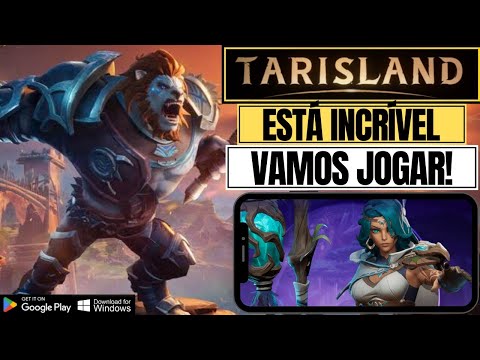 TARISLAND MMORPG MUNDO ABERTO, MMORPG ANDROID e PC