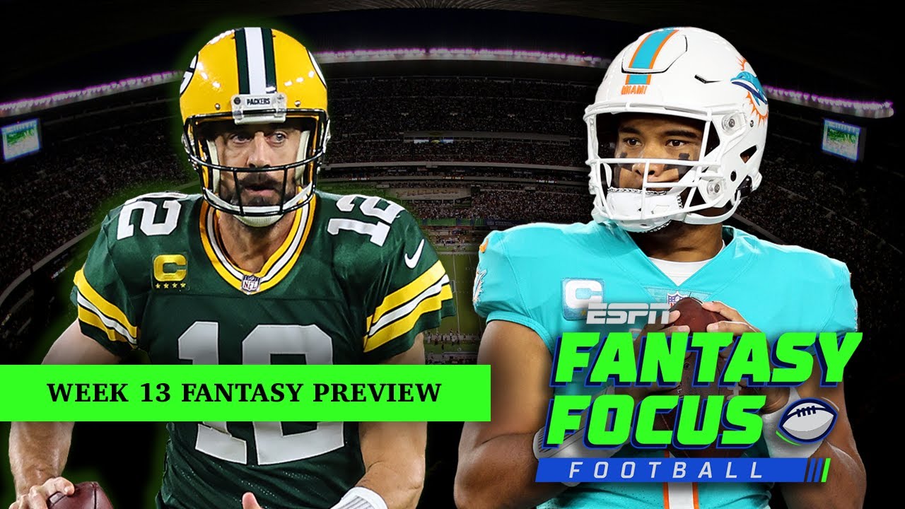 Week 13 Fantasy Preview News Or Noise Rankings Fantasy Focus Week 13 fantasy preview news or noise rankings fantasy focus