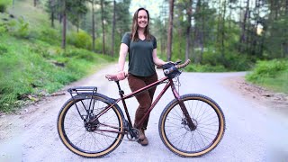 I Built My Dream Bikepacking Bike | Rohloff Salsa Fargo screenshot 4