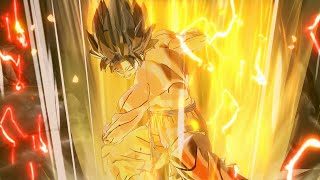 Goku's False Super Saiyan Form...