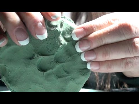ASMR: Playing with Foam - Best Tingles EVER!  (音フェチ, asmr for sleep, asmr triggers, Youtube)