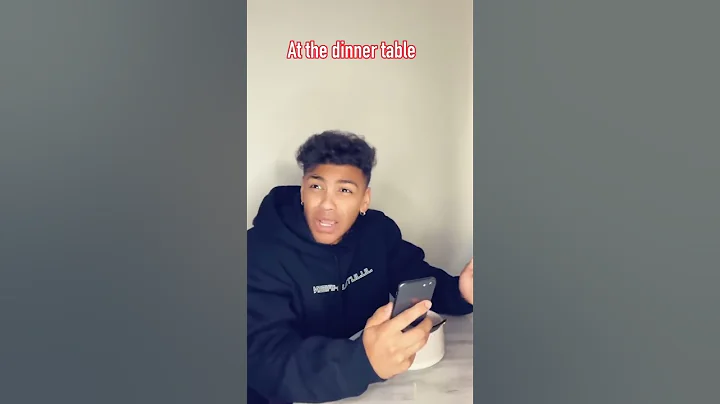 When you have your phone at the dinner table…🤦🏽‍♂️😂 #shorts #viral