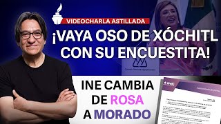 Xóchitl celebró, pero… ¡”encuesta” no era de Citibanamex sino de su Massive Caller!