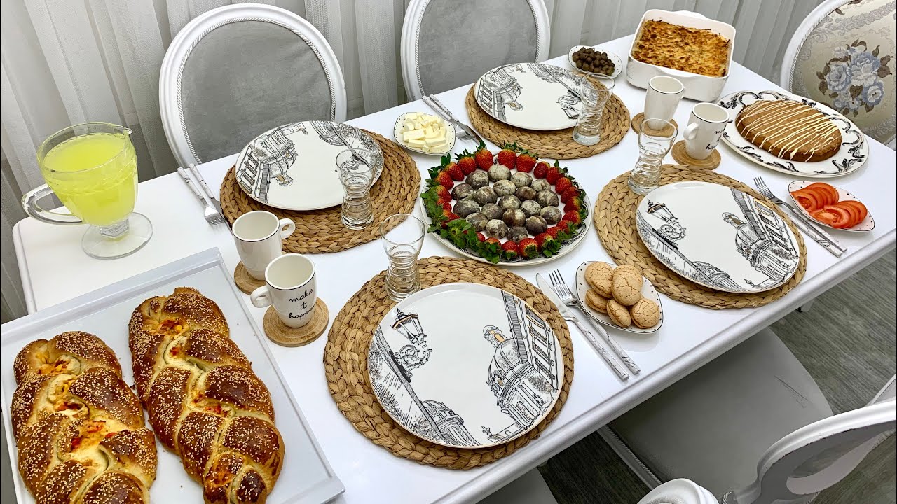 1 SAATTE 4 ÇEŞİT😍ÖRGÜ POĞAÇA/ İZMİR BOMBASI/ ACIBADEM KEKİ/ FIRINDA PATATES😋HEPSİ İDDİALI TARiFLER