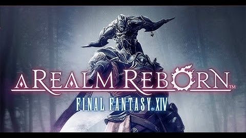 Final Fantasy XIV: A Realm Reborn (Phase 4 REVIEW)
