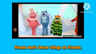 Dont Throw Things At Friends Sing-Along