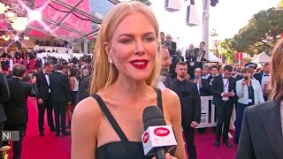 Nicole Kidman interview at The Killing of a Sacred Deer premiere in Cannes