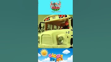 [ 1 MINUTE LOOP ] 🚍 Wheels on the Bus Sound Variations Remix 🎶 || Several Version | Giggle Rhymes