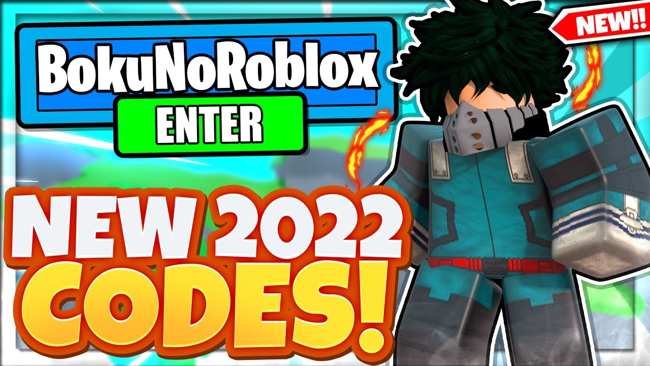 Boku No Roblox codes December 2023