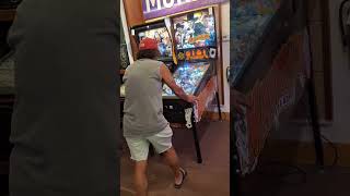 Maverick Pinball Machine at Elite Home Gamerooms in St Petersburg Tyrone Square