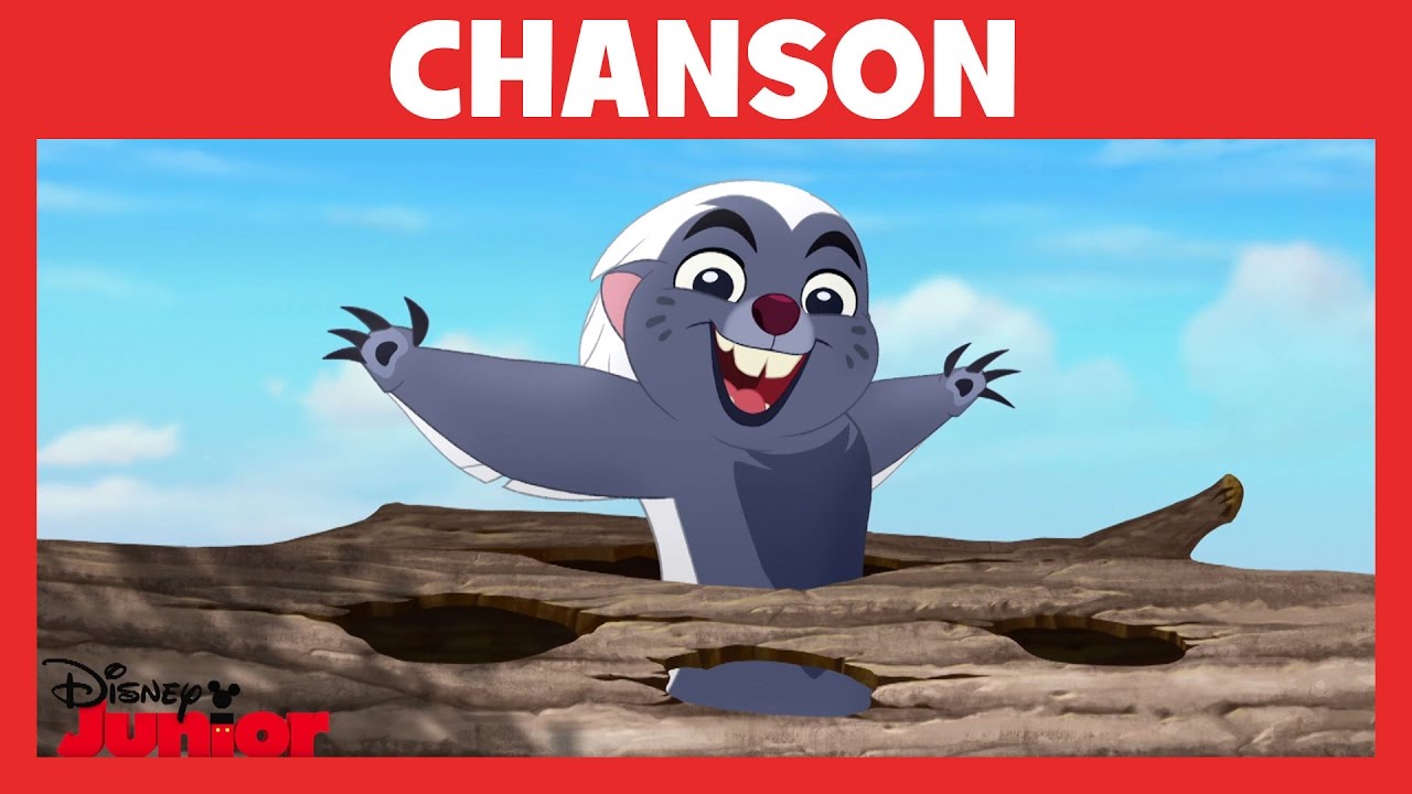 La Garde du Roi Lion Chanson Zuka Zama YouTube