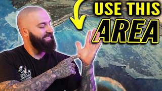 *PAIN FREE* Use This Area WHEN HEALING A NEW TATTOO!  Net Worth