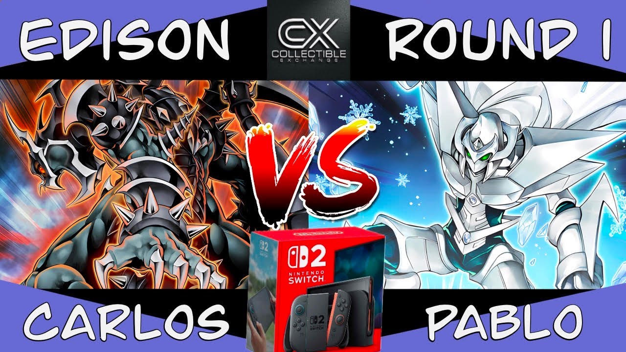Yugioh Twilight vs Hero Frogs Edison Format Gameplay! @ Collectibles Exchange SWITCH 2 TOURNAMENT