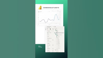Combine Forecast and Actual in Power BI