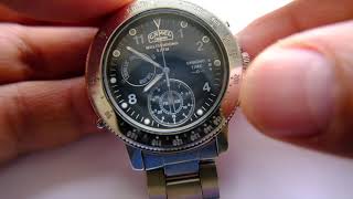 Camel Trophy Multichorono 5 Atm Watch - YouTube