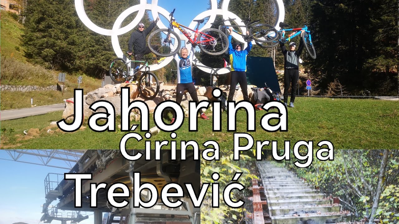 Trebević-Jahorina-Pale-Ćirina Pruga-Žičara Trebević, Sarajevo