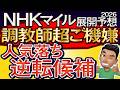 【NHKマイルカップ2026展開予想・データ分析】調教師超ご機嫌!人気落ち逆転候補!ダイヤモンドノット、カヴァレリッツォ、アドマイヤクワッズ、エコロアルバ、ロデオドライブ、ルメール、武豊など参戦