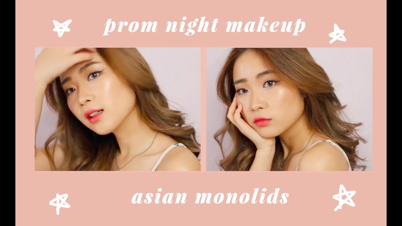 Glowy Prom Night Makeup Asian