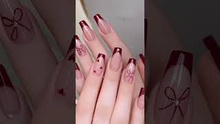 Beautiful Burgundy & Brown Nail Art Designs 💅✨ | Classy Nails Ideas