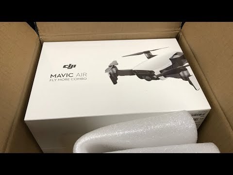 Mavic Air Unboxing (Fly More Combo)