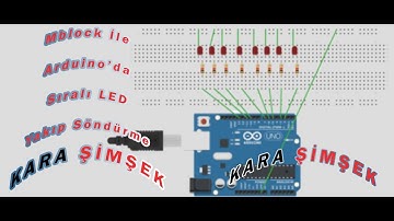 Mblock ile Arduino
