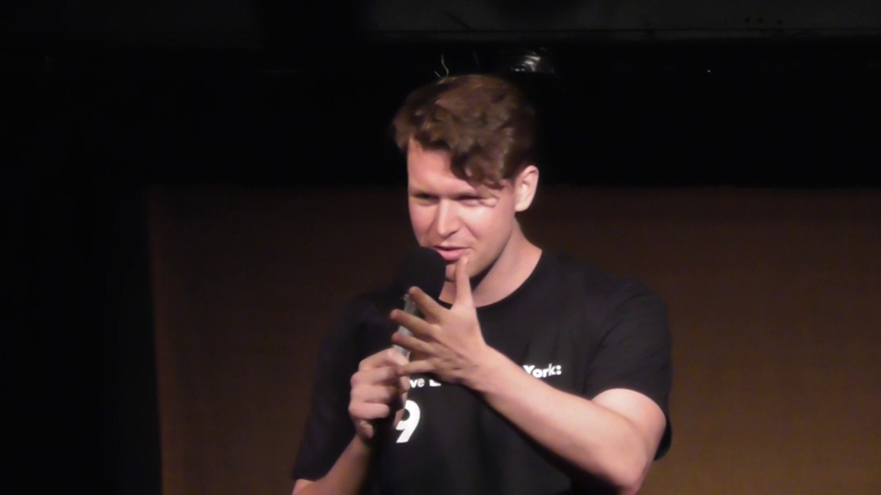 Zach Zimmerman - Standup Set - YouTube