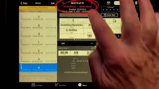 Famous MovieSlate Script Dept: Correcting Shot Date and Time Profile