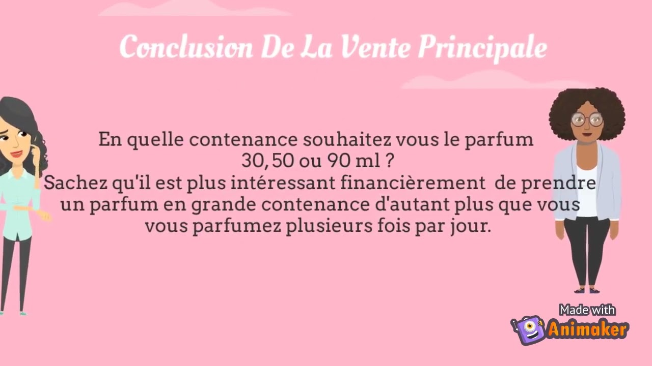 Sketch de vente parfum - YouTube
