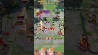 ULTRA SYNERGY EMBERLORD VS LANCELOT B3!! #magicchess #mcgg #mcggglobal