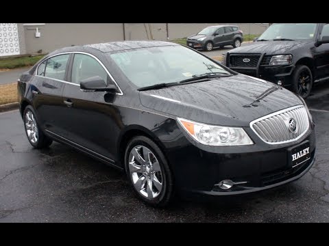 *SOLD* 2010 Buick Lacrosse Walkaround, Start up, Tour and Overview