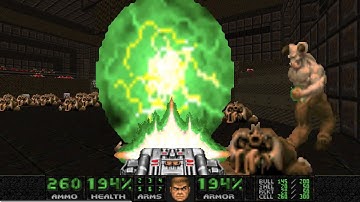 Doom II Flotsam - Map 11 UV-MAX [TAS] in 8:40