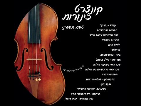 קונצרט כינורות 2017 