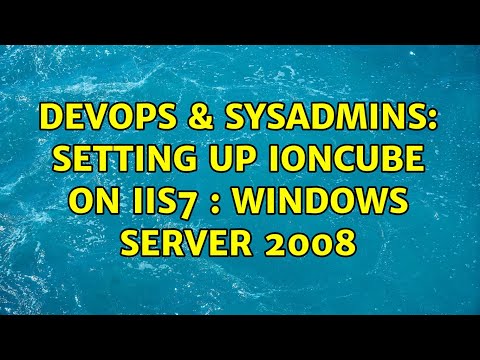 DevOps & SysAdmins: