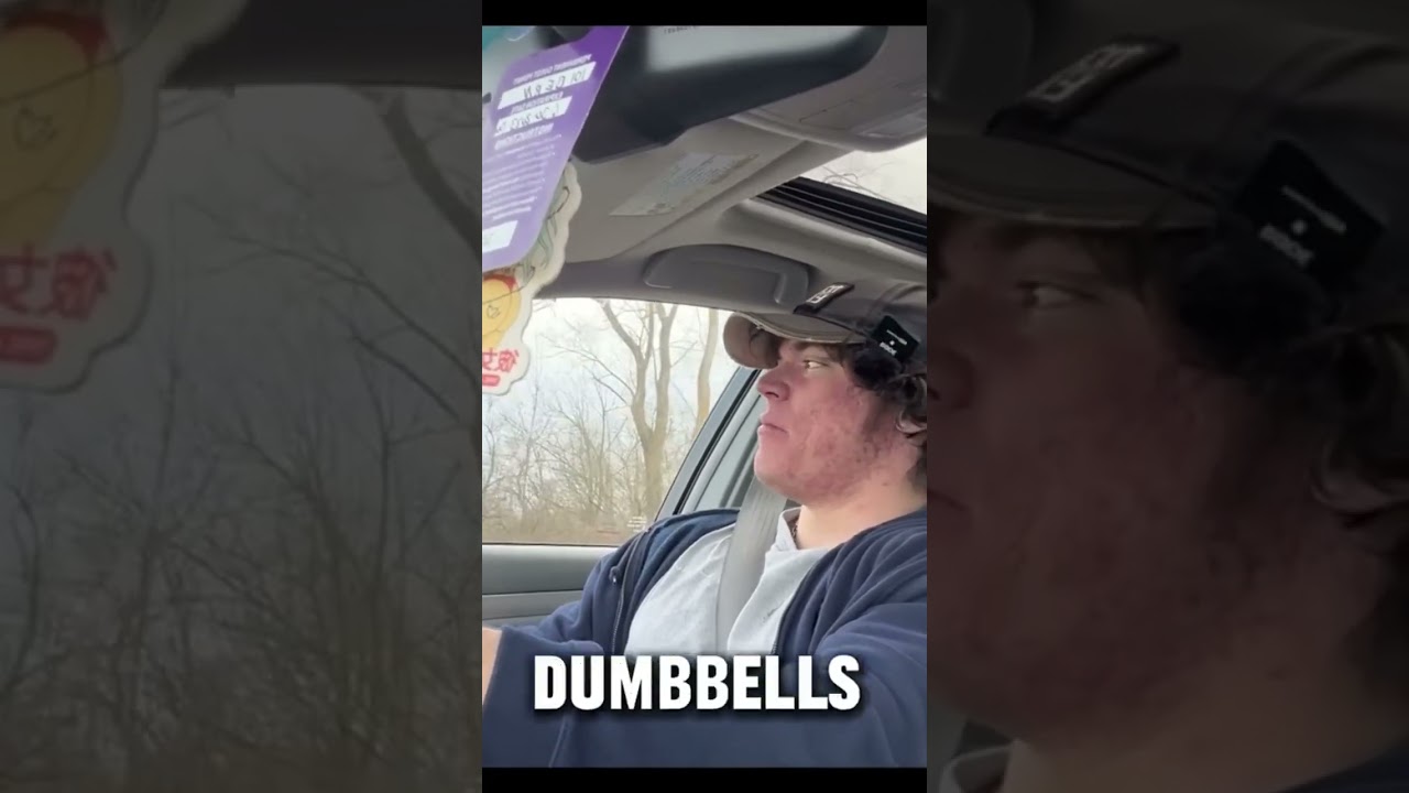 SAM SULEK NEARLY BREAKS HIS HANDS WITH 150LB DUMBBELLS