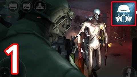 Zombie Combat Simulator - Gameplay Walkthrough Part 1 - Tutorial (iOS, Android)