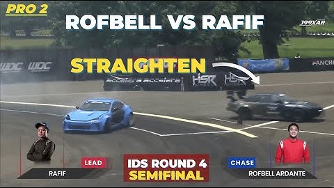 ROFBELL ARDANTE VS RAFIF DANENDRA - IDS ROUND 4 MEIKARTA 2025 [SEMIFINAL]
