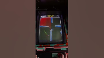 Qix Arcade Tips with The 8-Bit Guy & Time Rift Arcade #retrogaming #arcade #qix #timerift #8bitguy