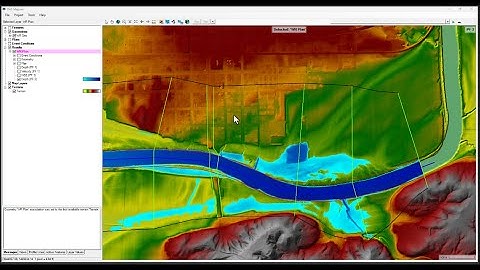 1D Steady Modeling in HEC-RAS