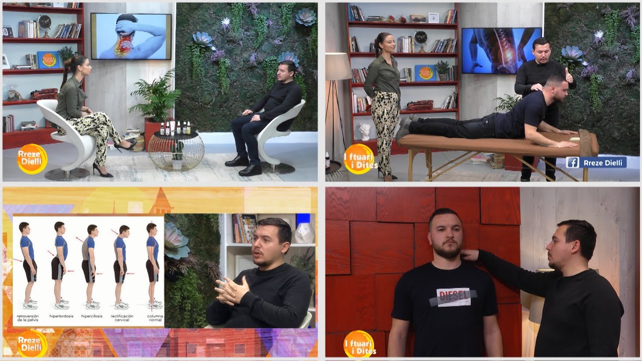 Hernia Diskale/ Gjithçka që duhet të dini për të shmangur dhimbjet që shkakton